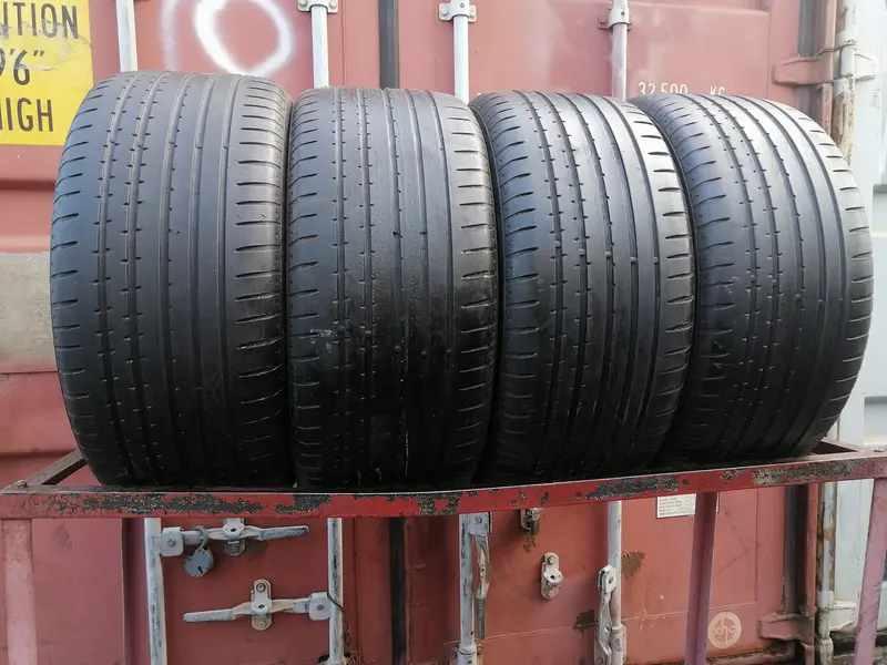 Комплект б/у шин 275/35 R20 Continental ContiSportContact 2