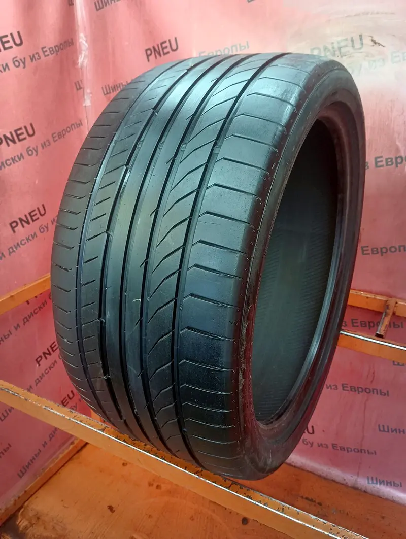Б/у шина 275/35 R20 Continental ContiSportContact 5