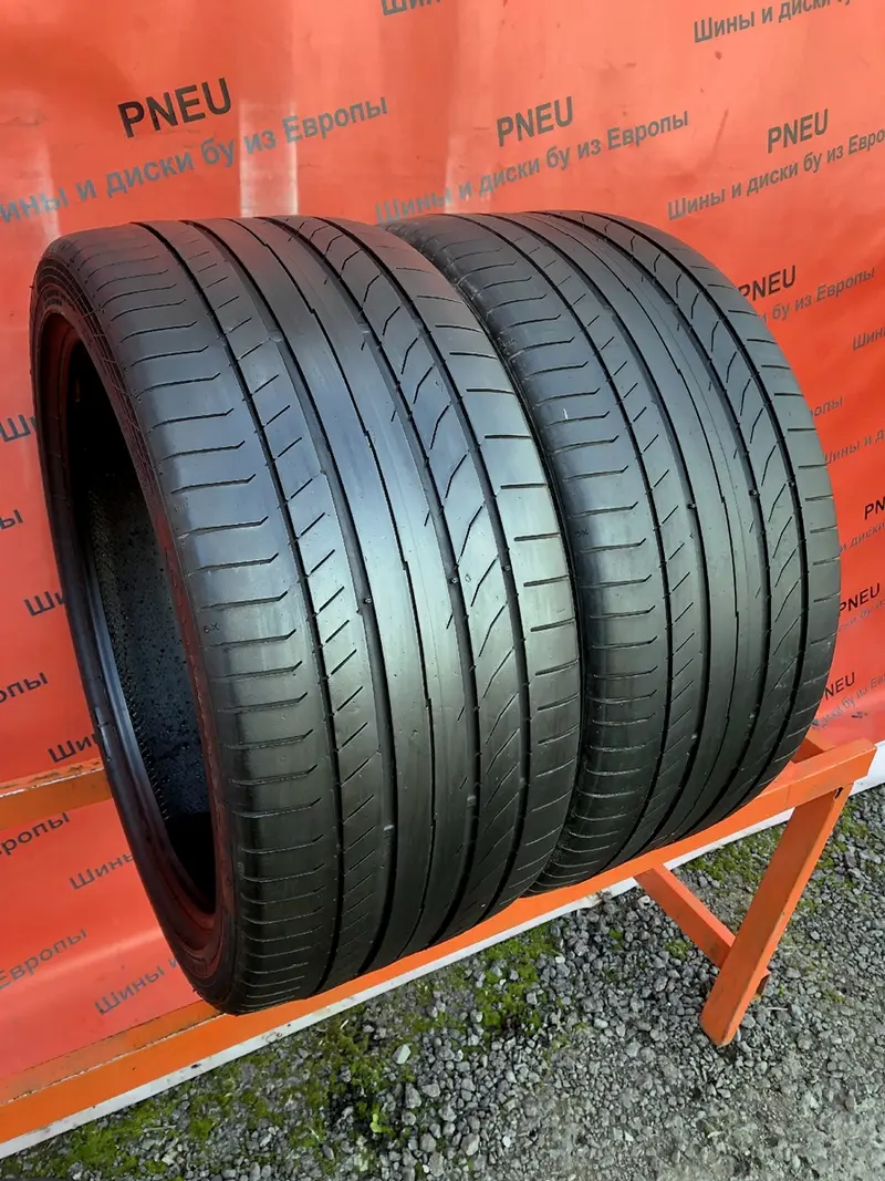 Пара б/у шин 275/35 R20 Continental ContiSportContact 5