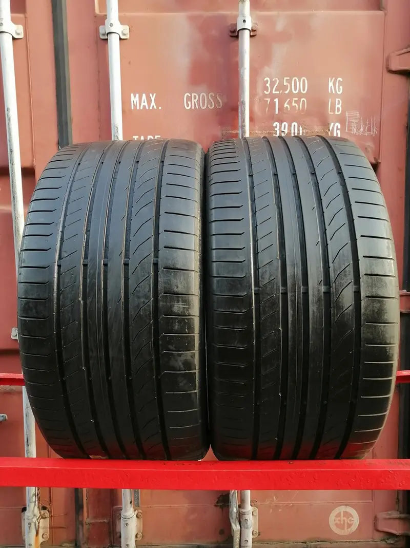 Пара б/у шин 275/35 R20 Continental ContiSportContact 5, фото 1