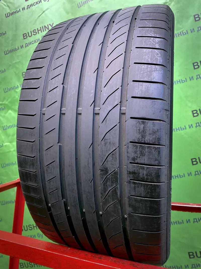 Б/у шина 275/35 R20 Continental ContiSportContact 5 P, фото 1