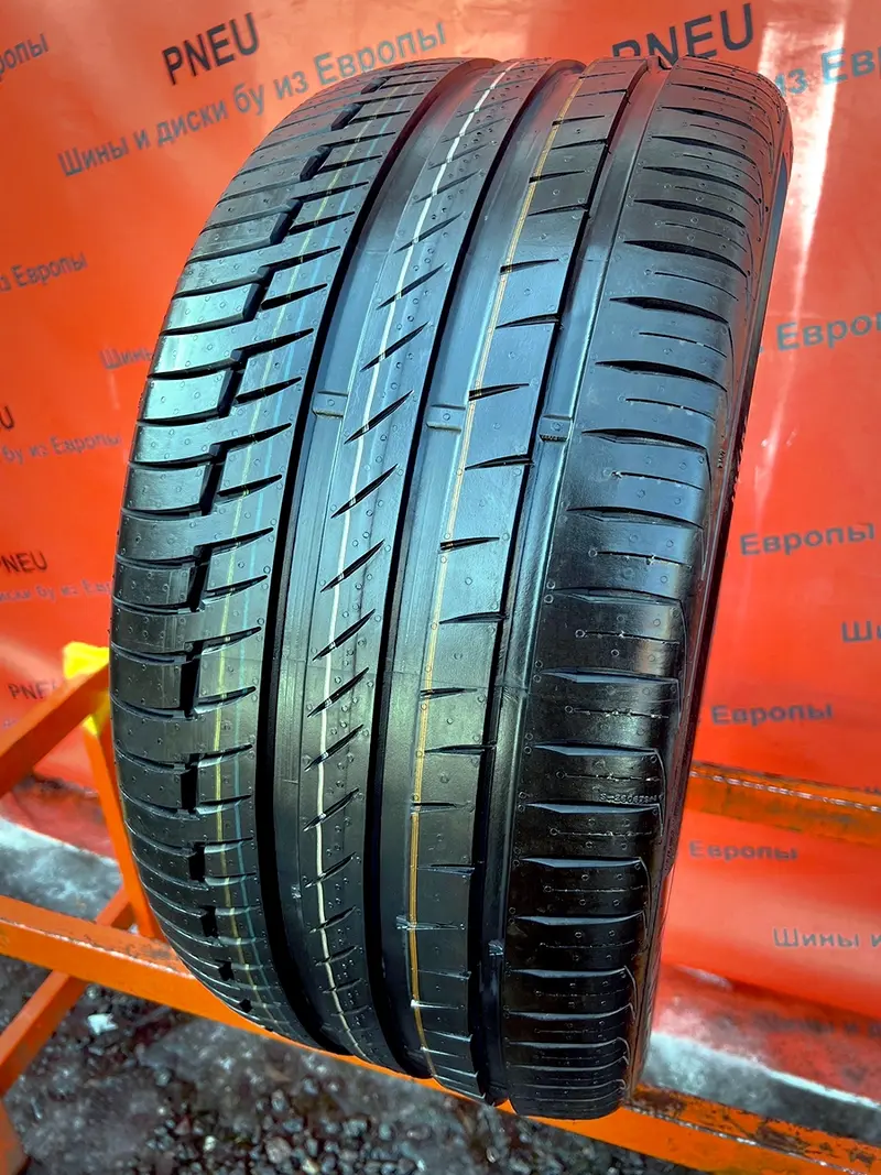 Б/у шина 275/35 R20 Continental PremiumContact 6 RunFlat