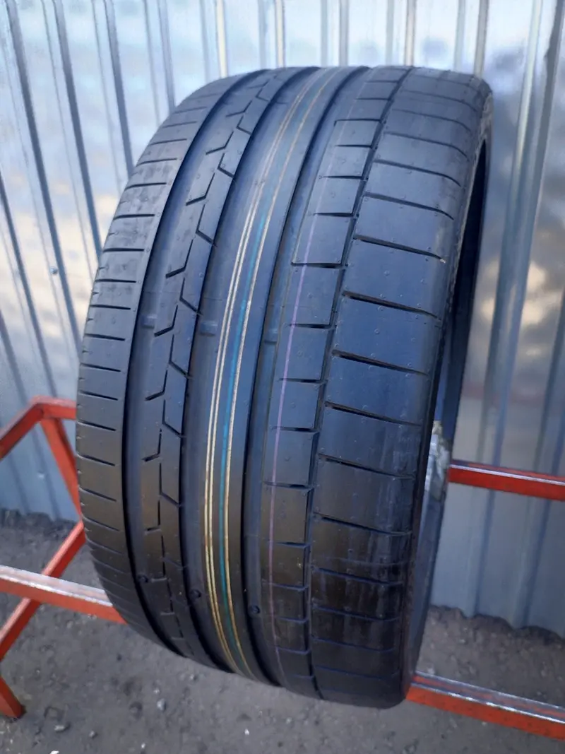 Новая шина 275/35 R20 Continental SportContact 6, фото 1