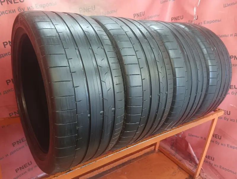 Комплект б/у шин 275/35 R20 Continental SportContact 6