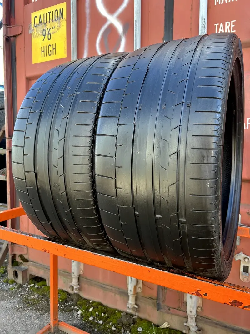 Пара б/у шин 275/35 R20 Continental SportContact 6