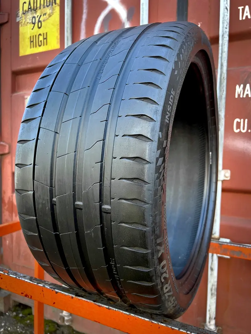Б/у шина 275/35 R20 Continental SportContact 7, фото 1