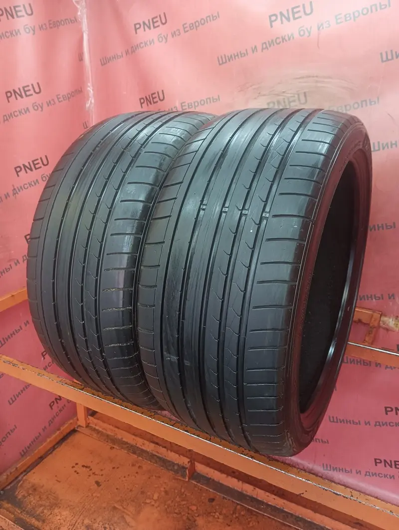 Пара б/у шин 275/35 R20 Dunlop SP Sport Maxx GT