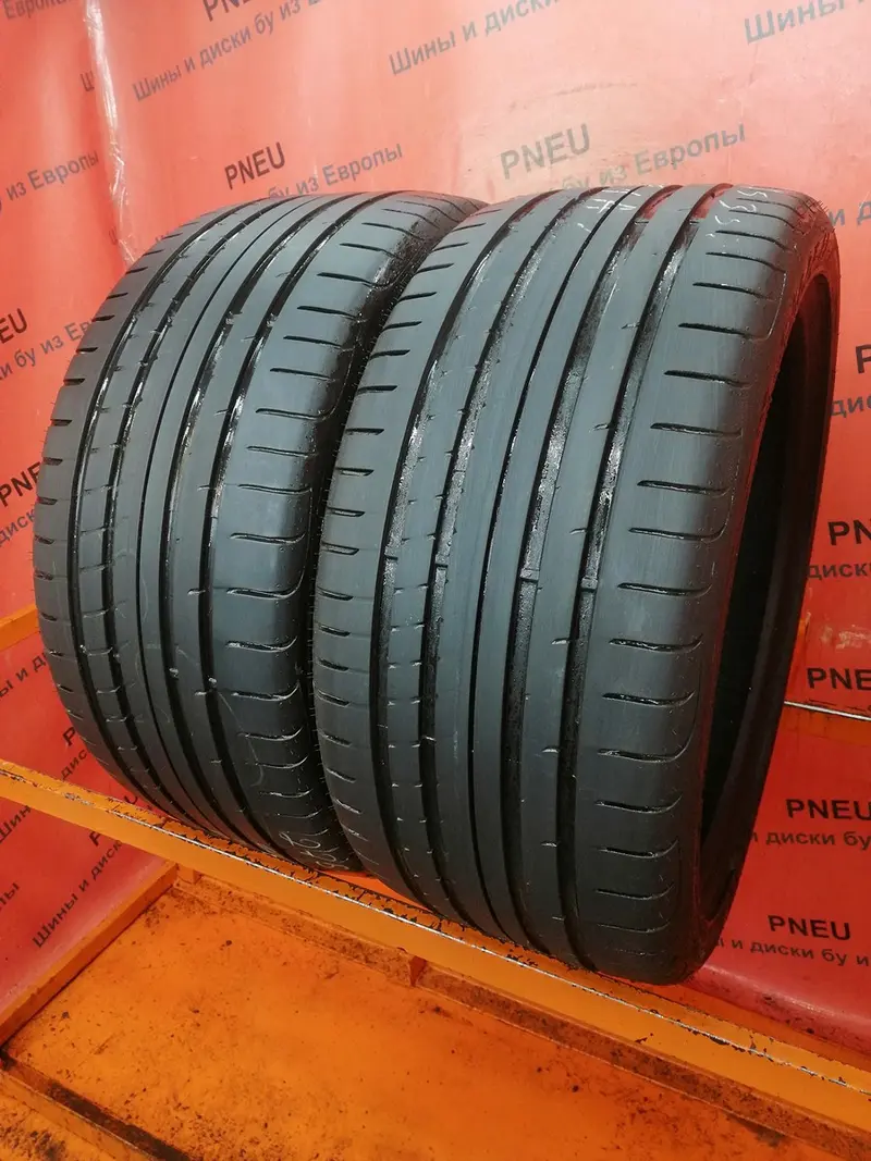 Пара б/у шин 275/35 R20 Goodyear Eagle F1 Asymmetric 2