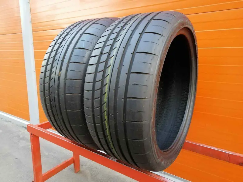 Пара б/у шин 275/35 R20 Goodyear Eagle F1 Asymmetric 2 RunFlat MOE