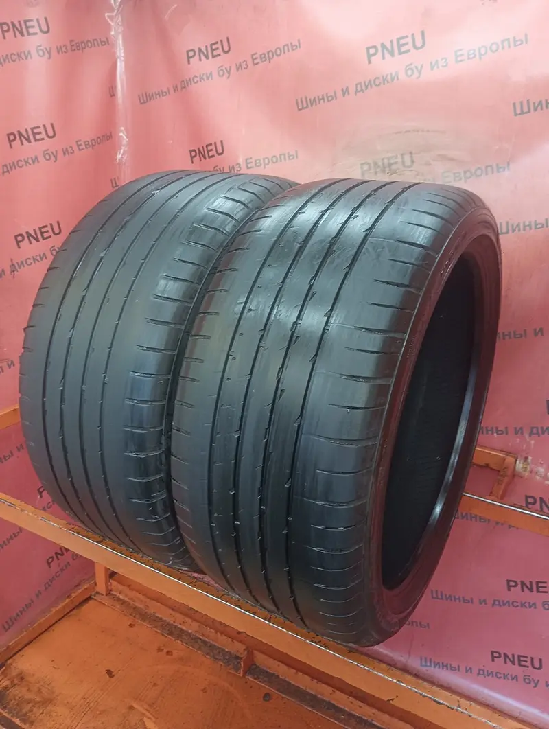 Пара б/у шин 275/35 R20 Goodyear Eagle F1 Asymmetric 3 Run Flat