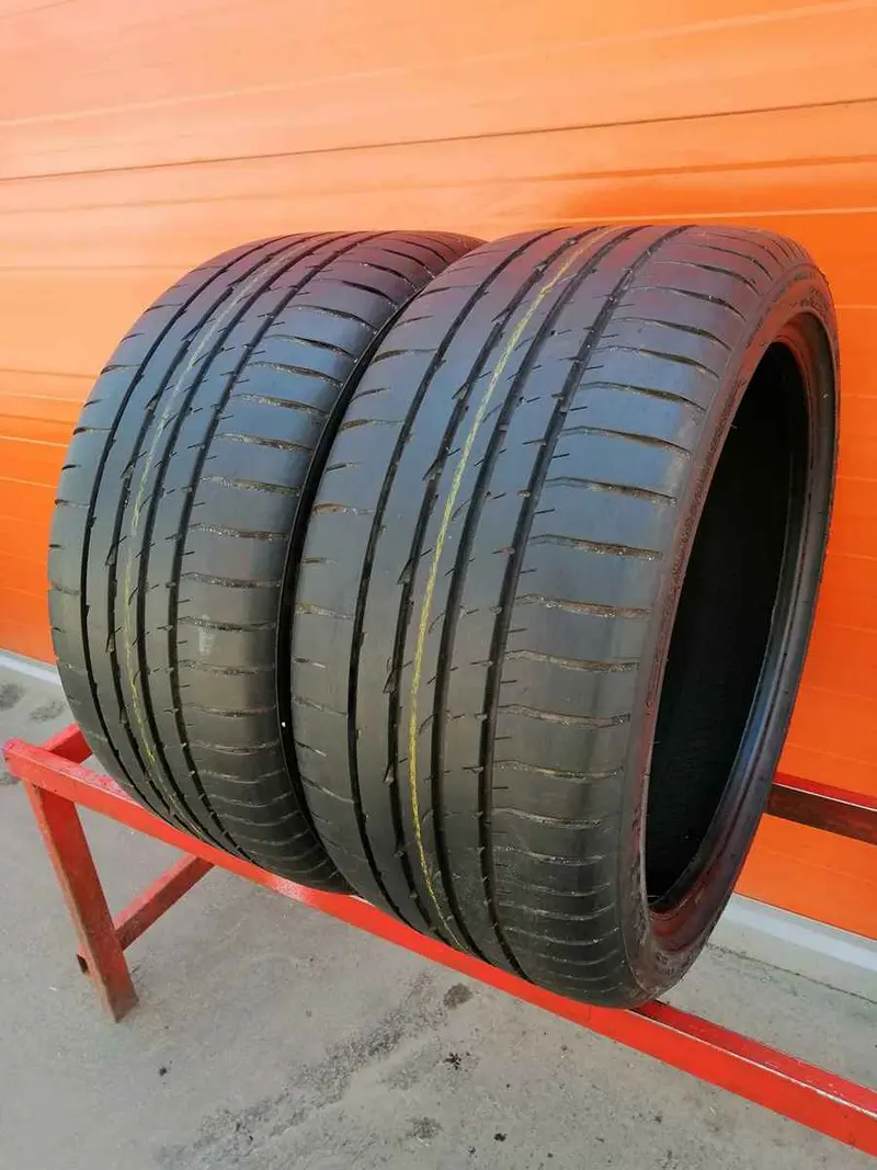 Пара б/у шин 275/35 R20 Goodyear Eagle F1 Asymmetric 3 Run Flat
