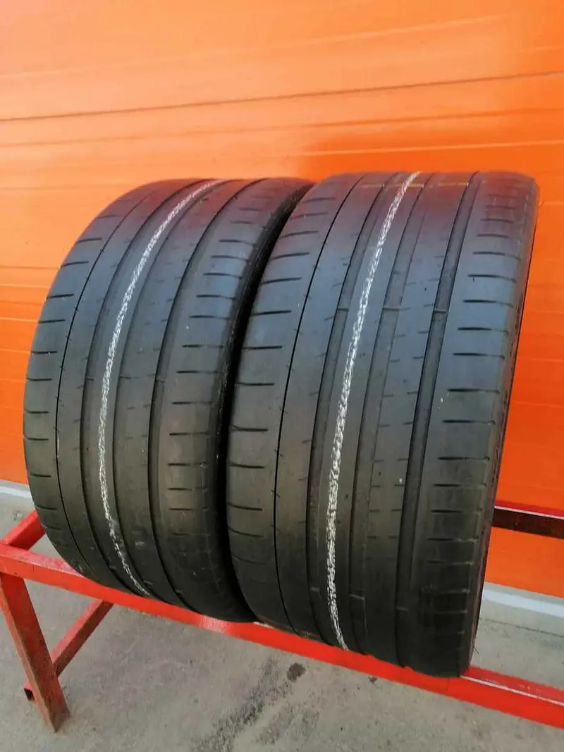 Пара б/у шин 275/35 R20 Michelin Pilot Super Sport