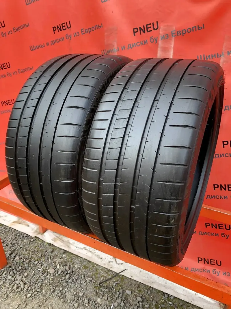 Пара б/у шин 275/35 R20 Michelin Pilot Super Sport