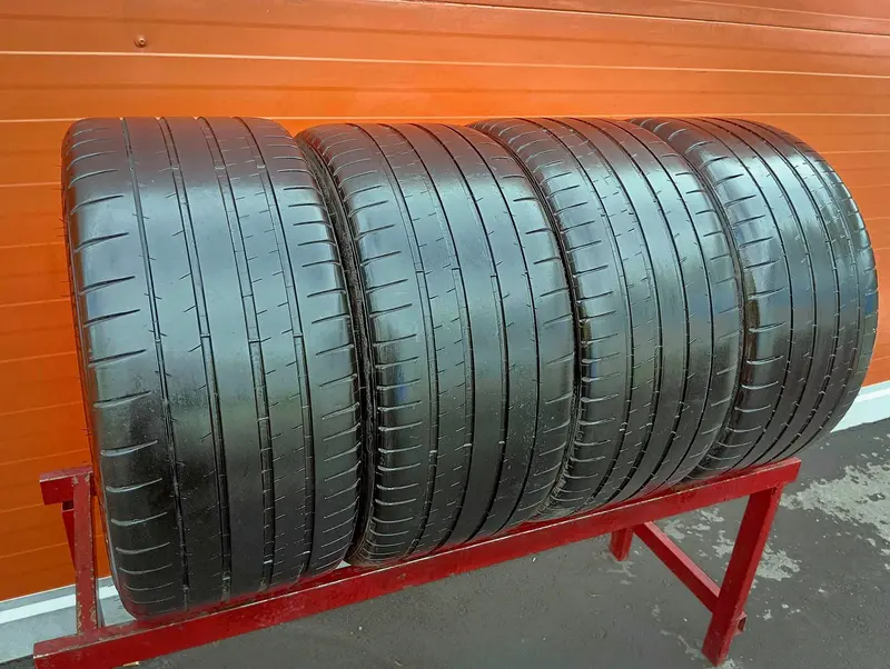 Комплект б/у шин 275/35 R20 Michelin Pilot Super Sport