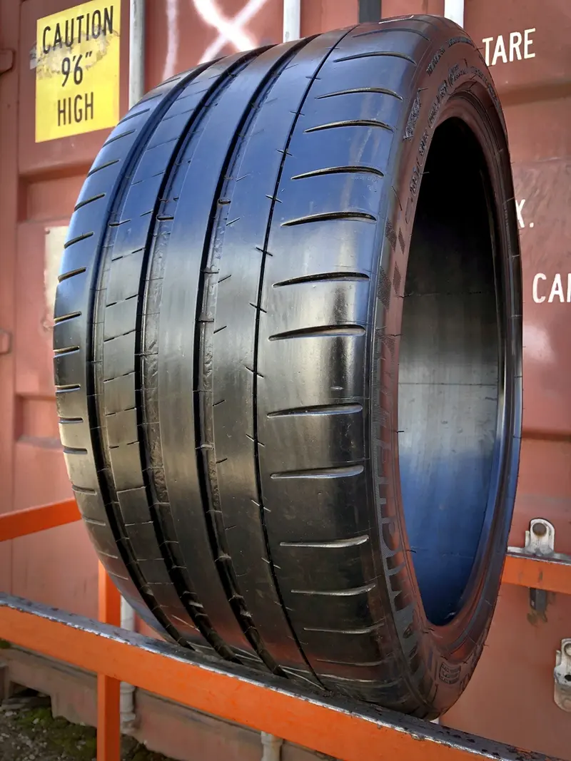 Б/у шина 275/35 R20 Michelin Pilot Super Sport