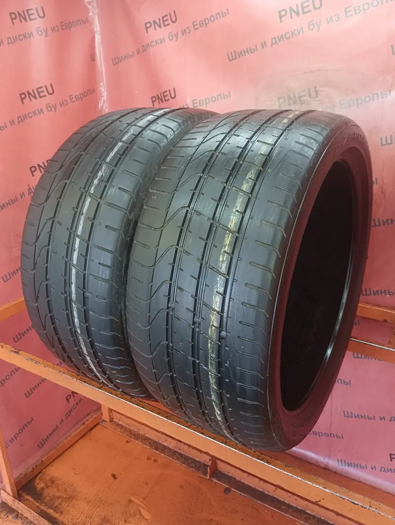 Пара б/у шин 275/35 R20 Pirelli P Zero, фото 1