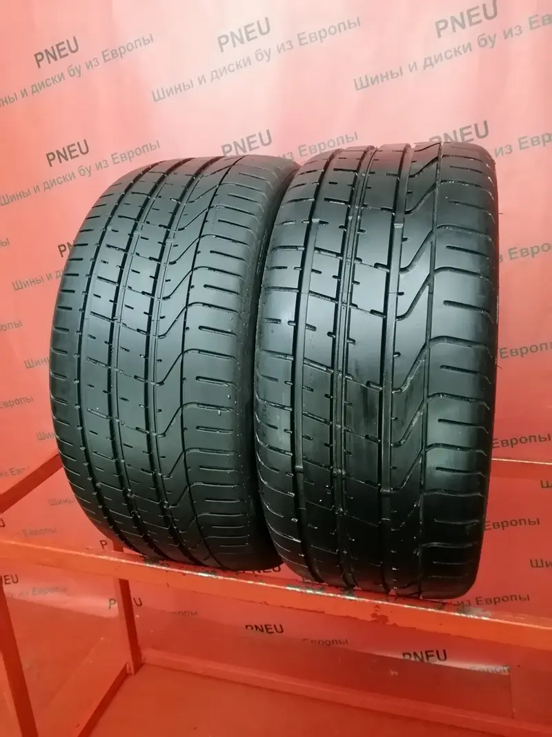 Пара б/у шин 275/35 R20 Pirelli P Zero
