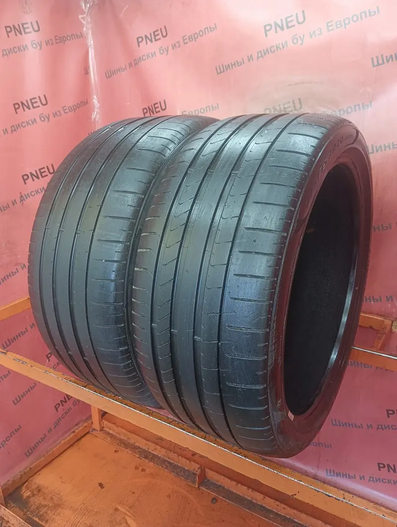 Пара б/у шин 275/35 R20 Pirelli P Zero PZ4