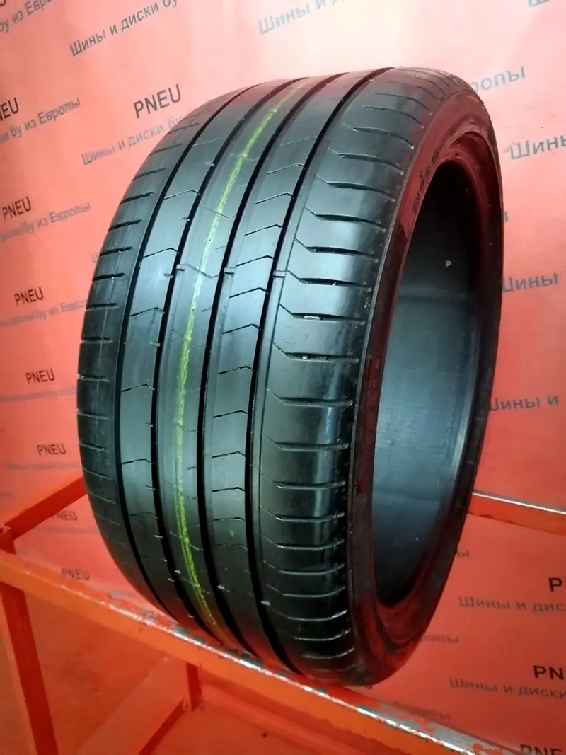 Б/у шина 275/35 R20 Pirelli P Zero PZ4 RunFlat