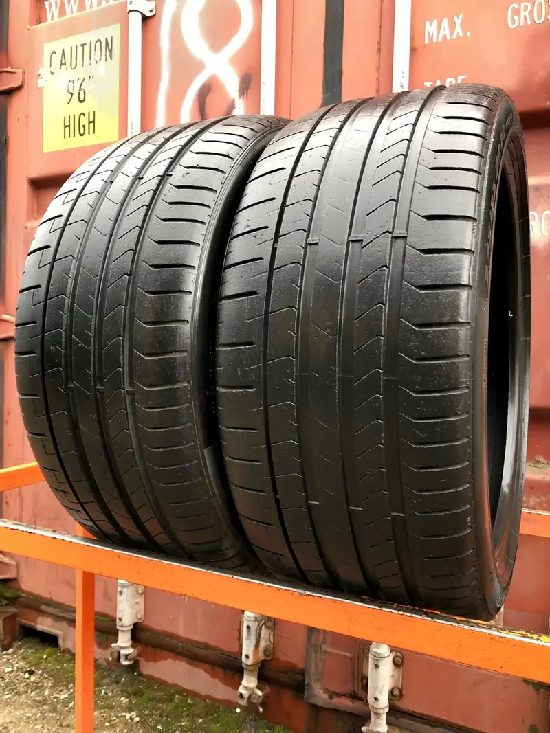 Пара б/у шин 275/35 R20 Pirelli P Zero PZ4 RunFlat, фото 1