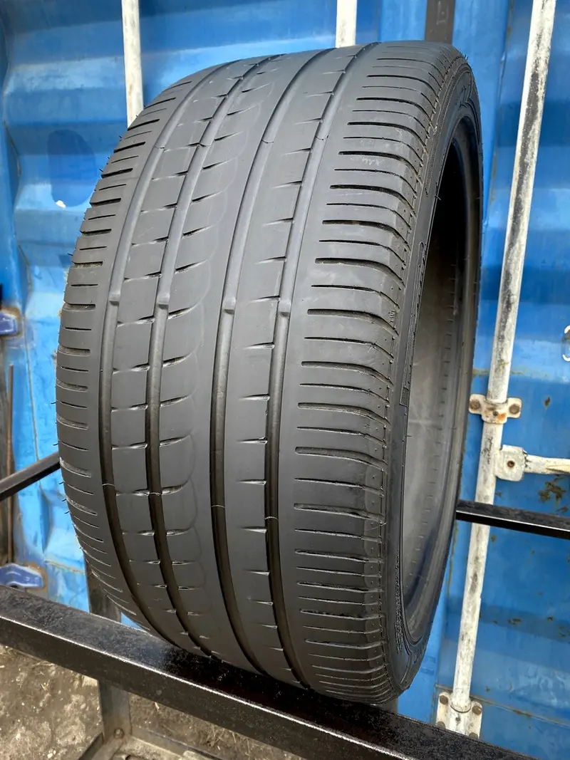 Б/у шина 275/35 R20 Pirelli P Zero Rosso, фото 1