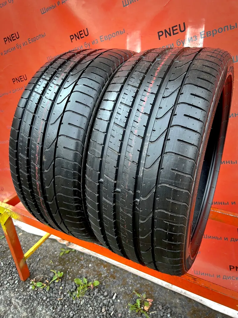 Пара б/у шин 275/35 R20 Pirelli P Zero RunFlat