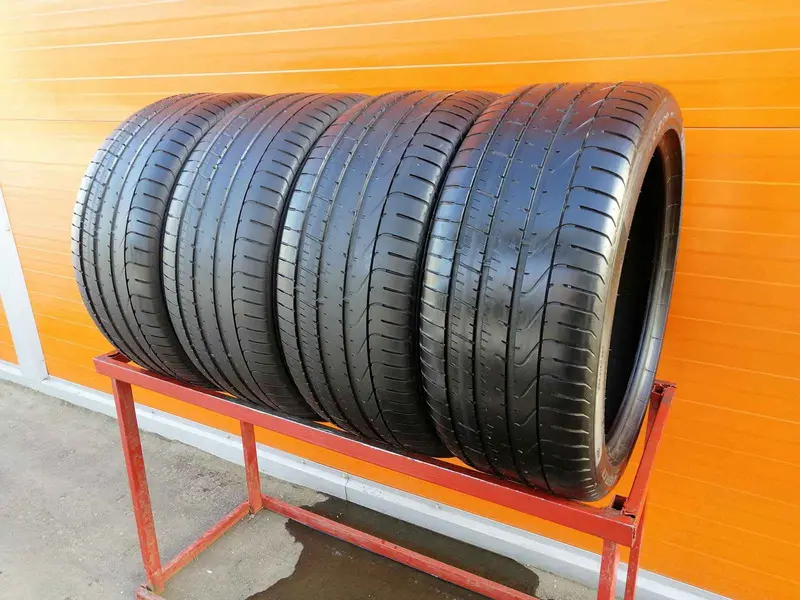 Комплект б/у шин 275/35 R20 Pirelli P Zero Run Flat