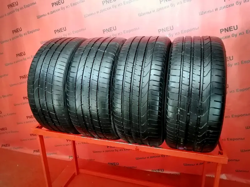 Комплект б/у шин 275/35 R20 Pirelli P Zero Run Flat