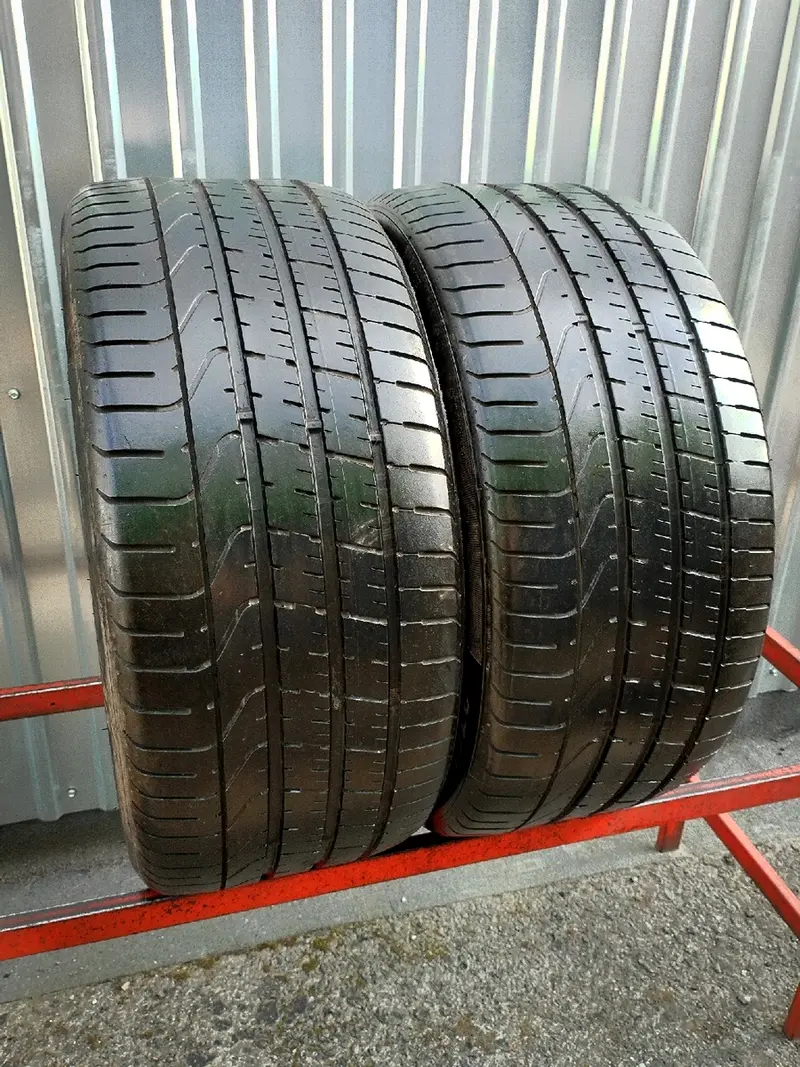 Пара б/у шин 275/35 R20 Pirelli P Zero Run Flat