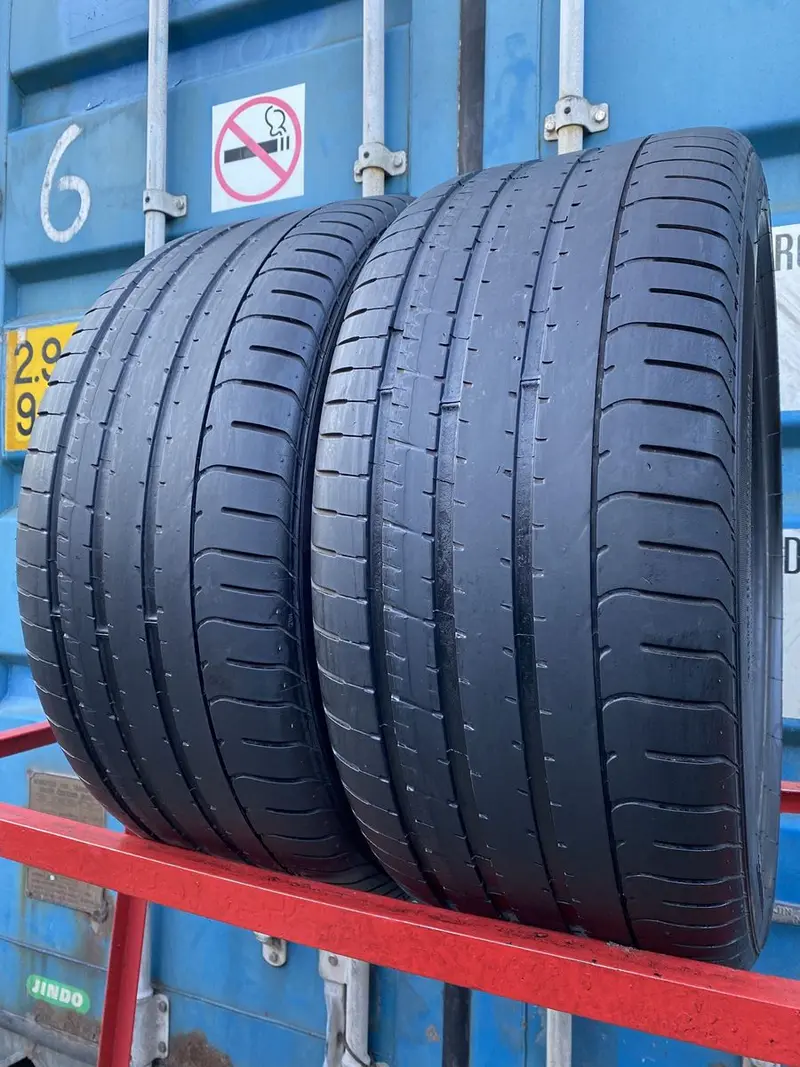 Пара б/у шин 275/35 R20 Pirelli P Zero Run Flat, фото 1