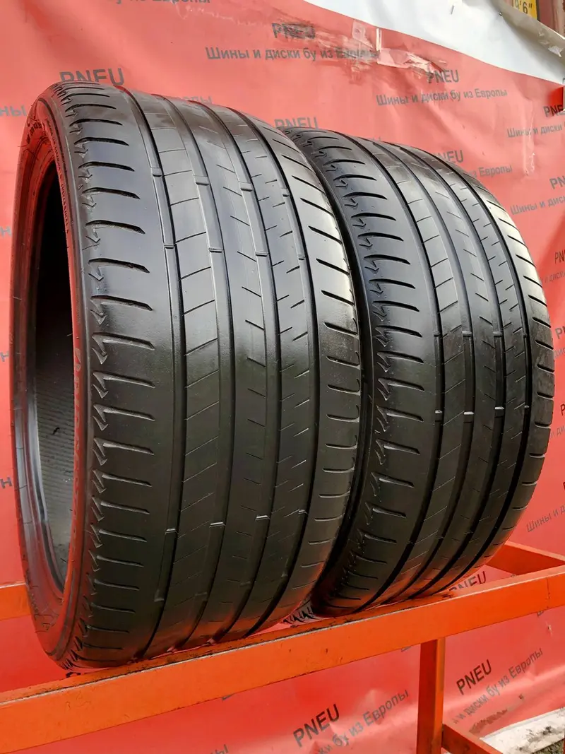 Пара б/у шин 275/35 R21 Bridgestone Alenza 001 RunFlat