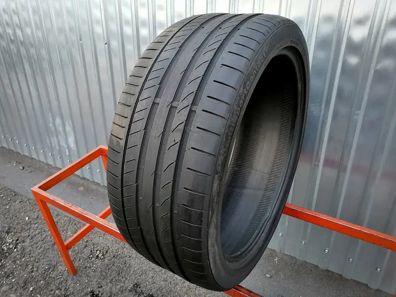 Б/у шина 275/35 R21 Continental ContiSportContact 5 P
