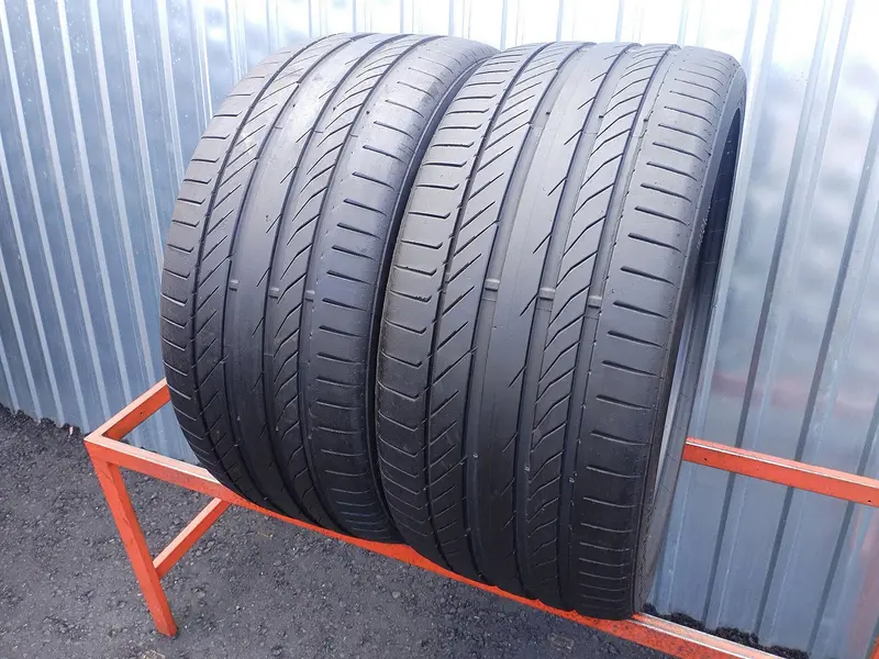 Пара б/у шин 275/35 R21 Continental ContiSportContact 5 P NO