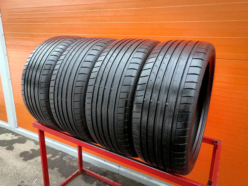 Комплект б/у шин 275/35 R21 Dunlop SP Sport Maxx GT