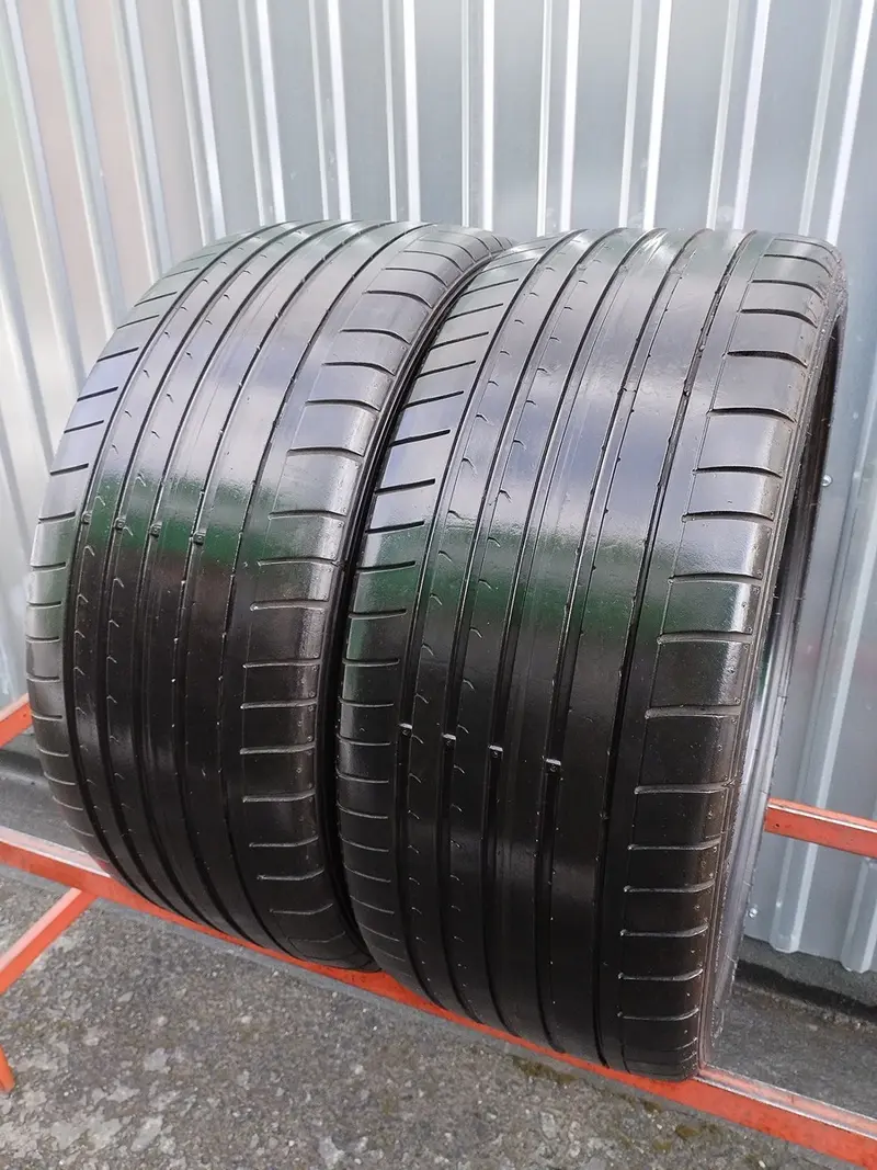 Пара б/у шин 275/35 R21 Dunlop SP Sport Maxx GT