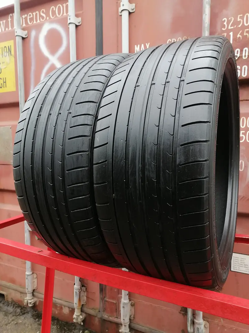 Пара б/у шин 275/35 R21 Dunlop SP Sport Maxx GT, фото 1