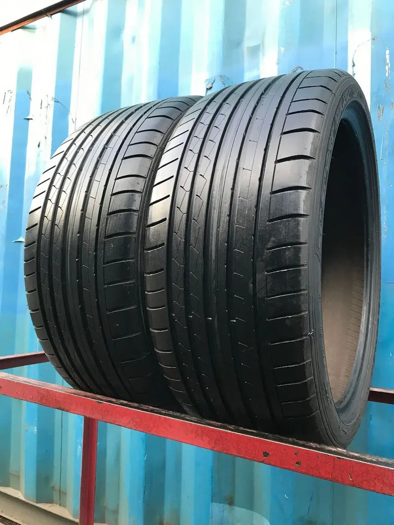 Пара б/у шин 275/35 R21 Dunlop SP Sport Maxx GT