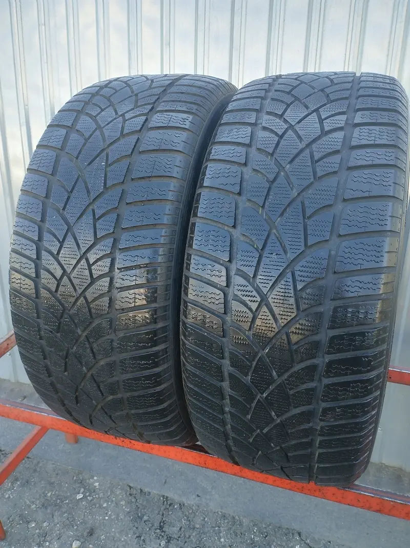 Пара б/у шин 275/35 R21 Dunlop SP Winter Sport 3D