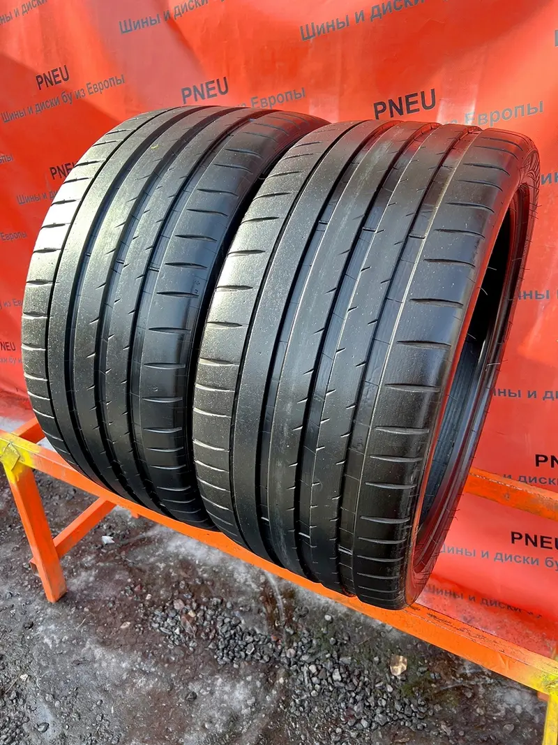 Пара б/у шин 275/35 R21 Michelin Pilot Sport 4 NO