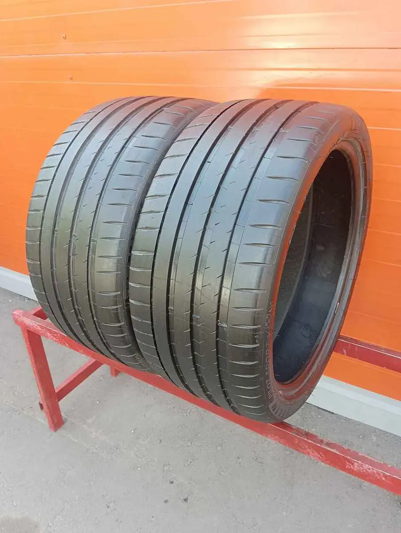 Пара б/у шин 275/35 R21 Michelin Pilot Sport 4 NO
