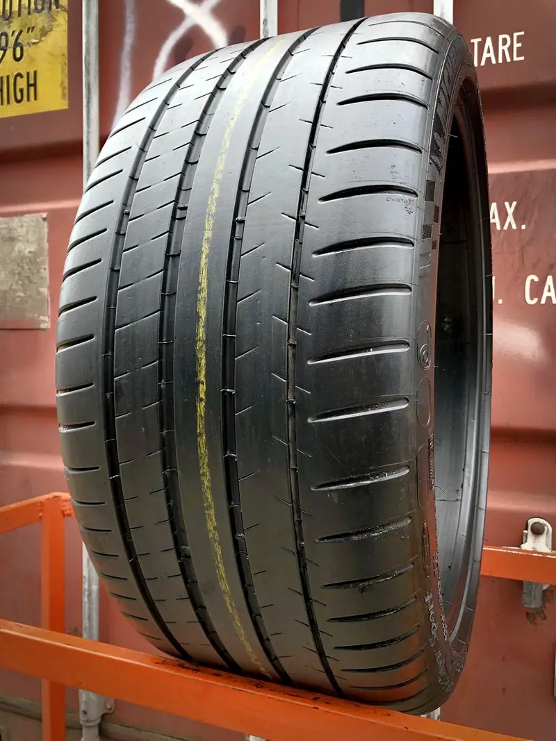 Б/у шина 275/35 R21 Michelin Pilot Super Sport RunFlat, фото 1