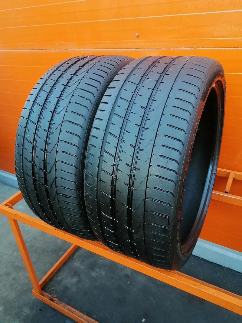 Пара б/у шин 275/35 R21 Pirelli P Zero