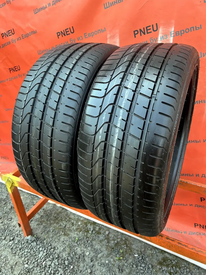Пара б/у шин 275/35 R21 Pirelli P Zero