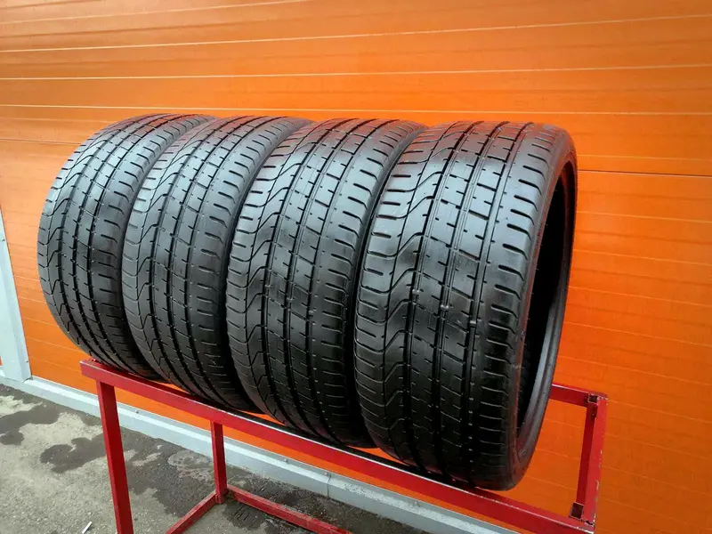 Комплект б/у шин 275/35 R21 Pirelli P Zero, фото 1