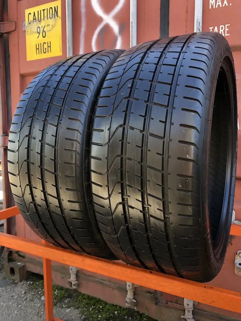 Пара б/у шин 275/35 R21 Pirelli P Zero, фото 1