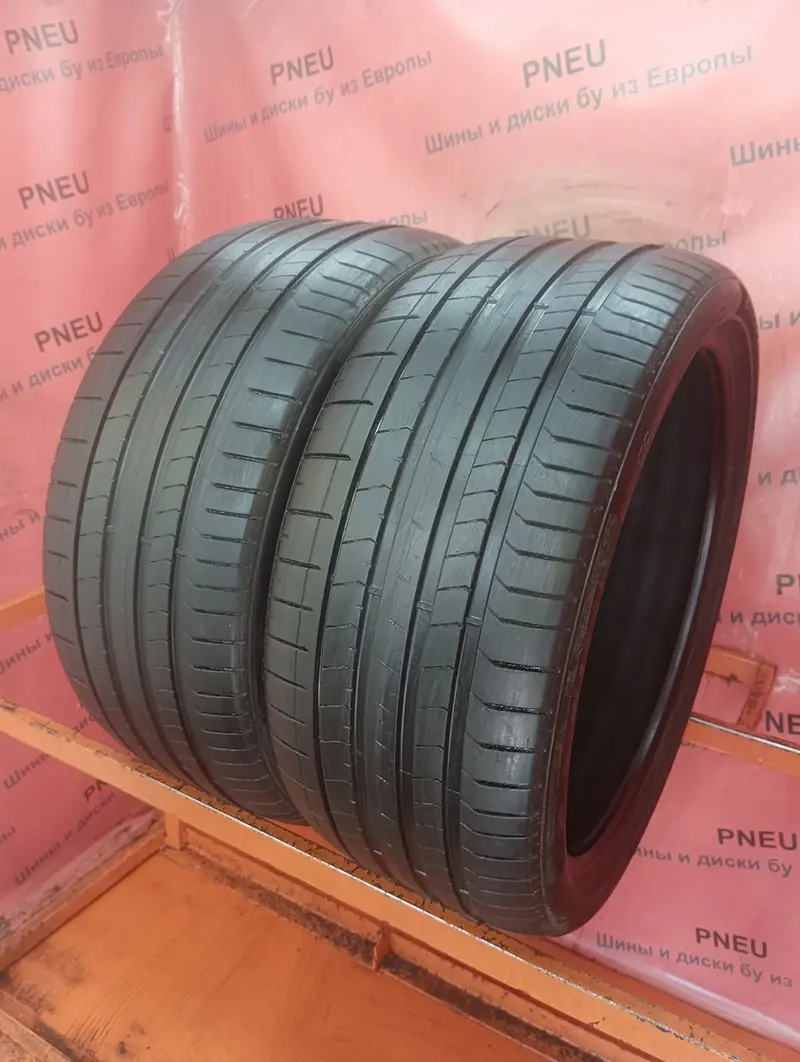 Пара б/у шин 275/35 R21 Pirelli P Zero PZ4
