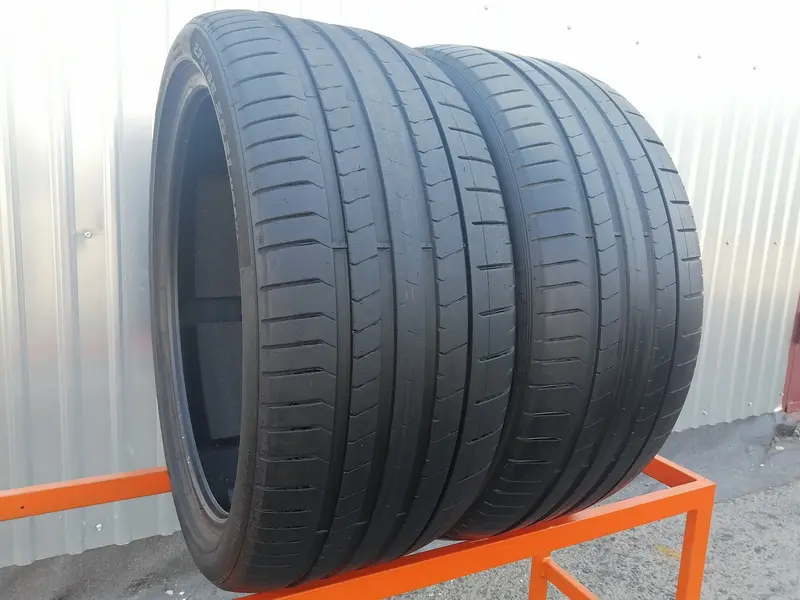 Пара б/у шин 275/35 R21 Pirelli P Zero PZ4, фото 1