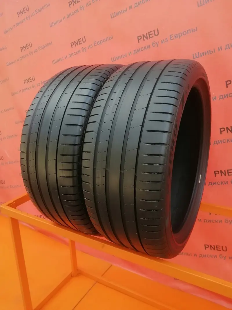 Пара б/у шин 275/35 R21 Pirelli P Zero PZ4 RunFlat