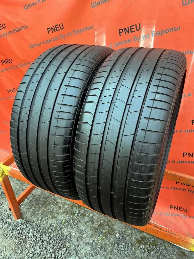 Пара б/у шин 275/35 R21 Pirelli P Zero PZ4 RunFlat