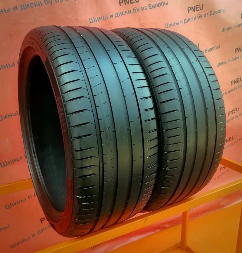 Пара б/у шин 275/35 R21 Pirelli P Zero PZ4 RunFlat